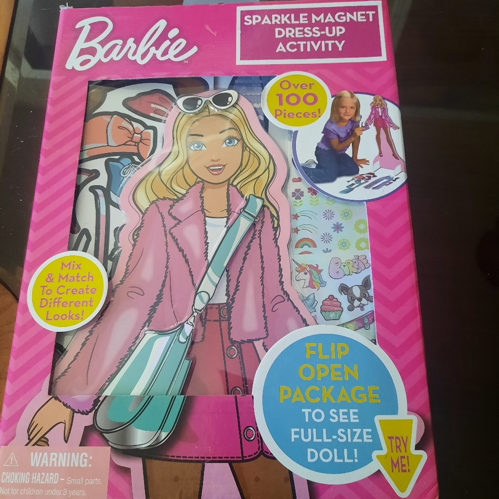Barbie Activity